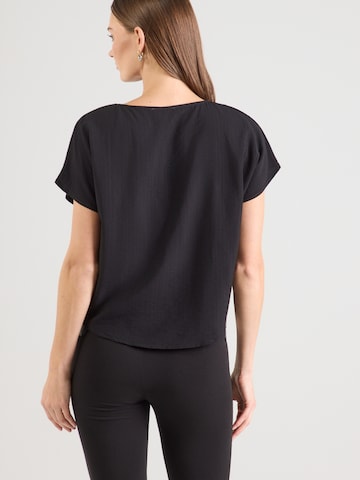 Hailys Bluse 'Ma44lu' in Schwarz