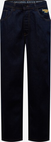 HOMEBOY Loosefit Jeans 'x-tra BAGGY Denim' in Blau: predná strana