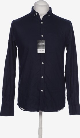 NEW LOOK Hemd S in Blau: Vorderseite