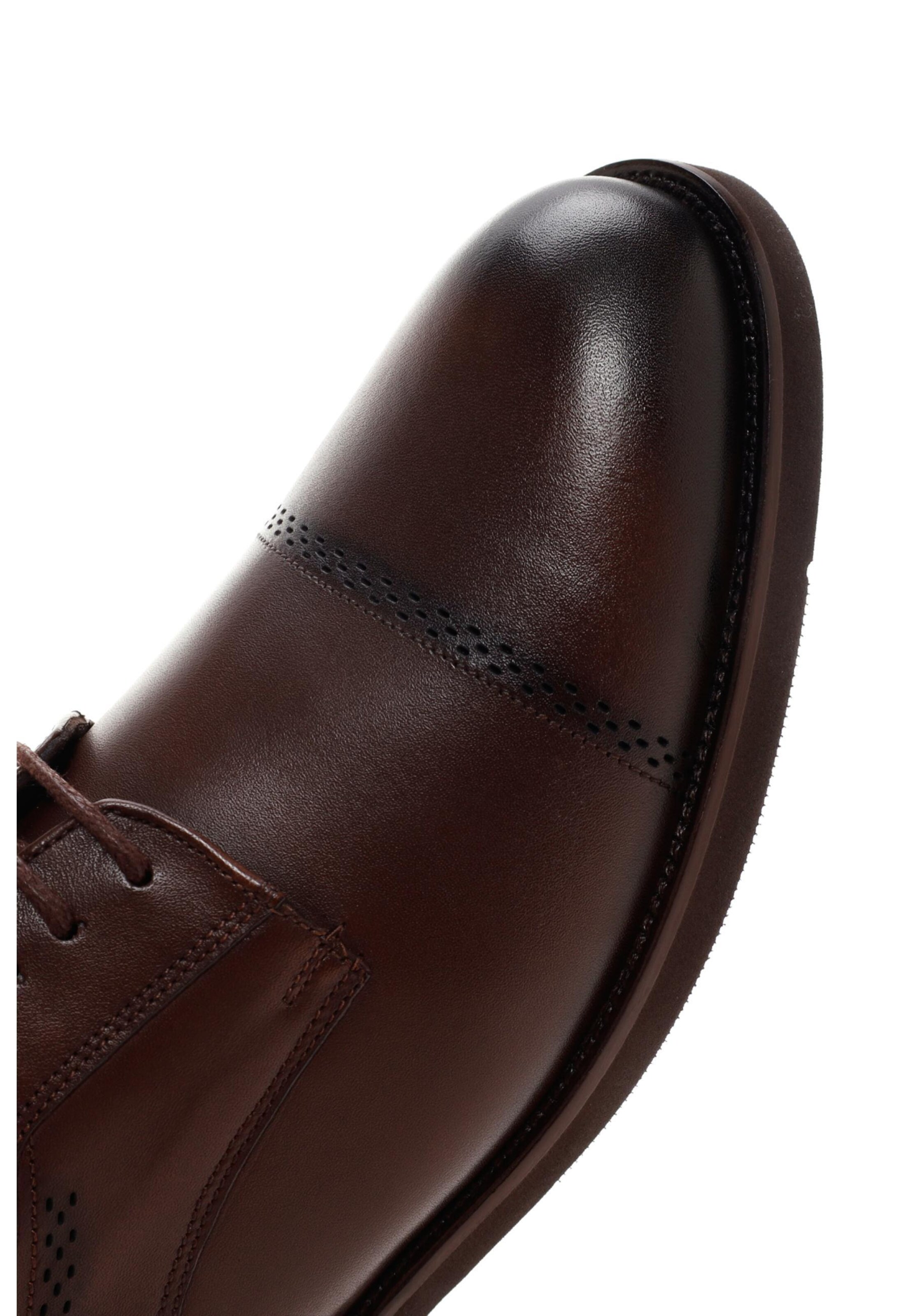 Derimod Veterschoen in Bruin