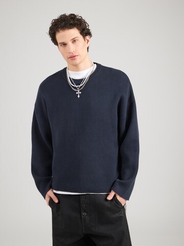 WEEKDAY Sweater in Blue: front