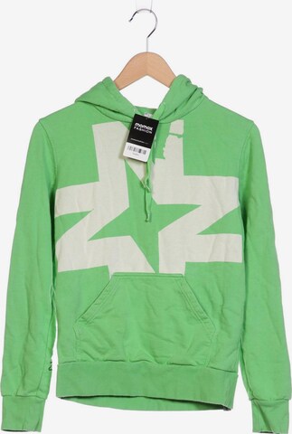 Nikita Sweatshirt & Zip-Up Hoodie in S in Green: front