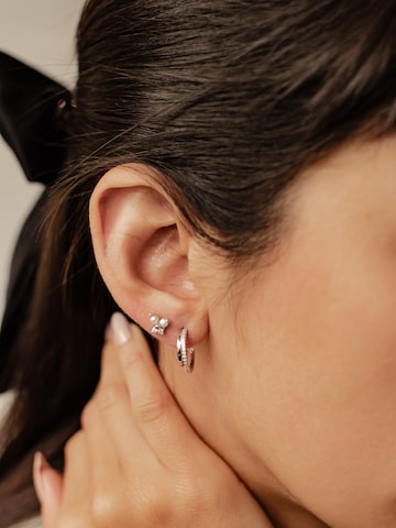 Hey Happiness Ohrringe 'Elegant Trio' in Silber