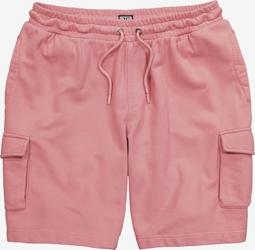 STHUGE Wide leg Trousers in Pink: front