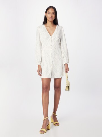 GLAMOROUS Kleid in Weiß