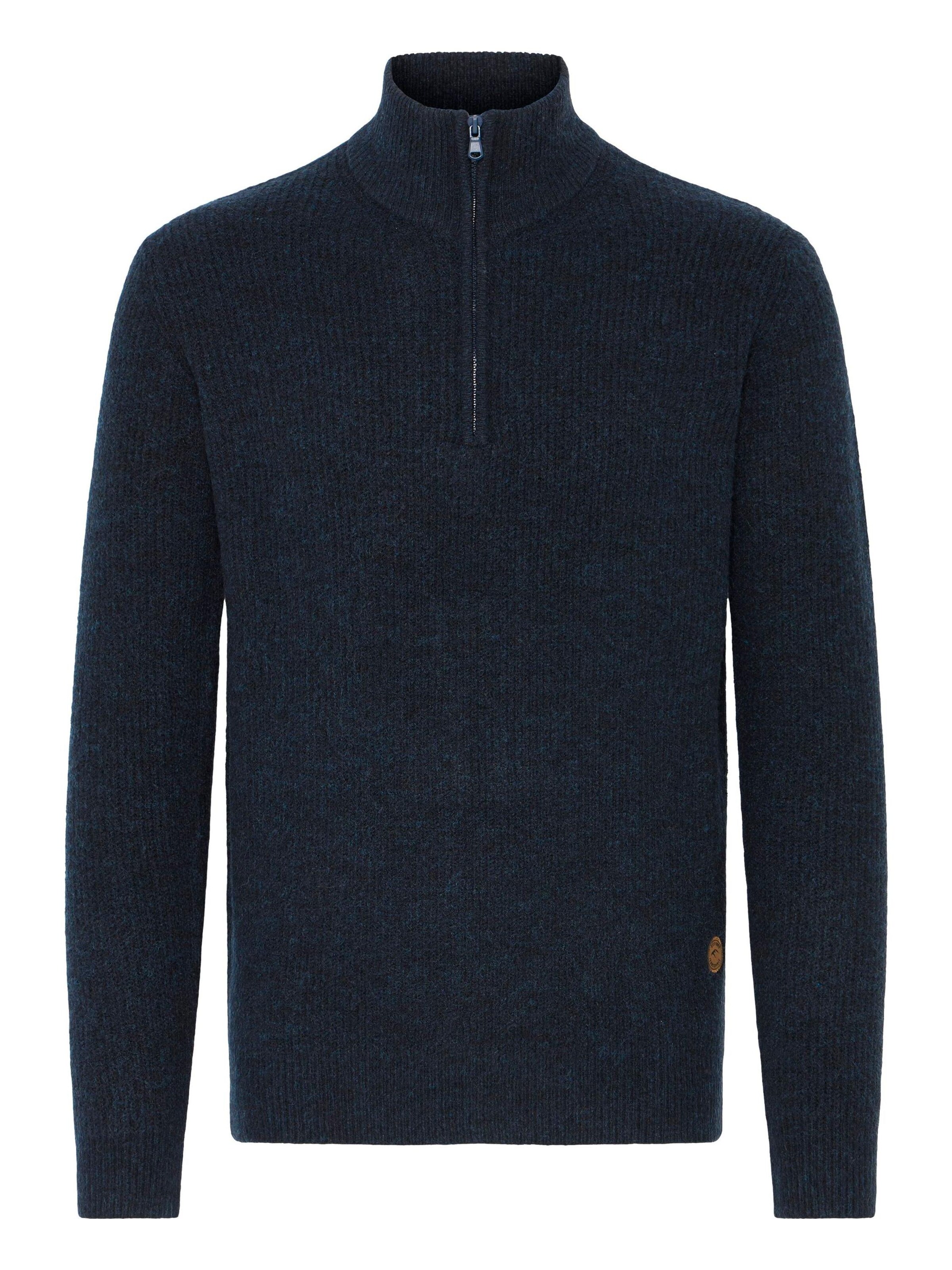 INDICODE JEANS Troyer ' IDBratram ' in Blau: Vorderseite