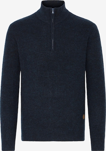 INDICODE JEANS Sweater ' IDBratram ' in Blue: front