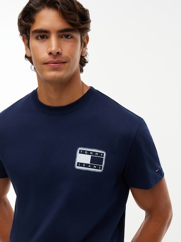 Tommy Jeans Bluser & t-shirts i blå: forside