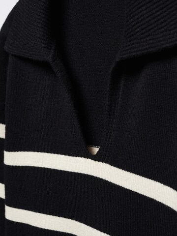 MANGO Pullover 'VELERO' in Schwarz