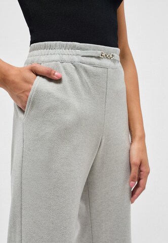 Loosefit Pantalon ÆNGELS en gris