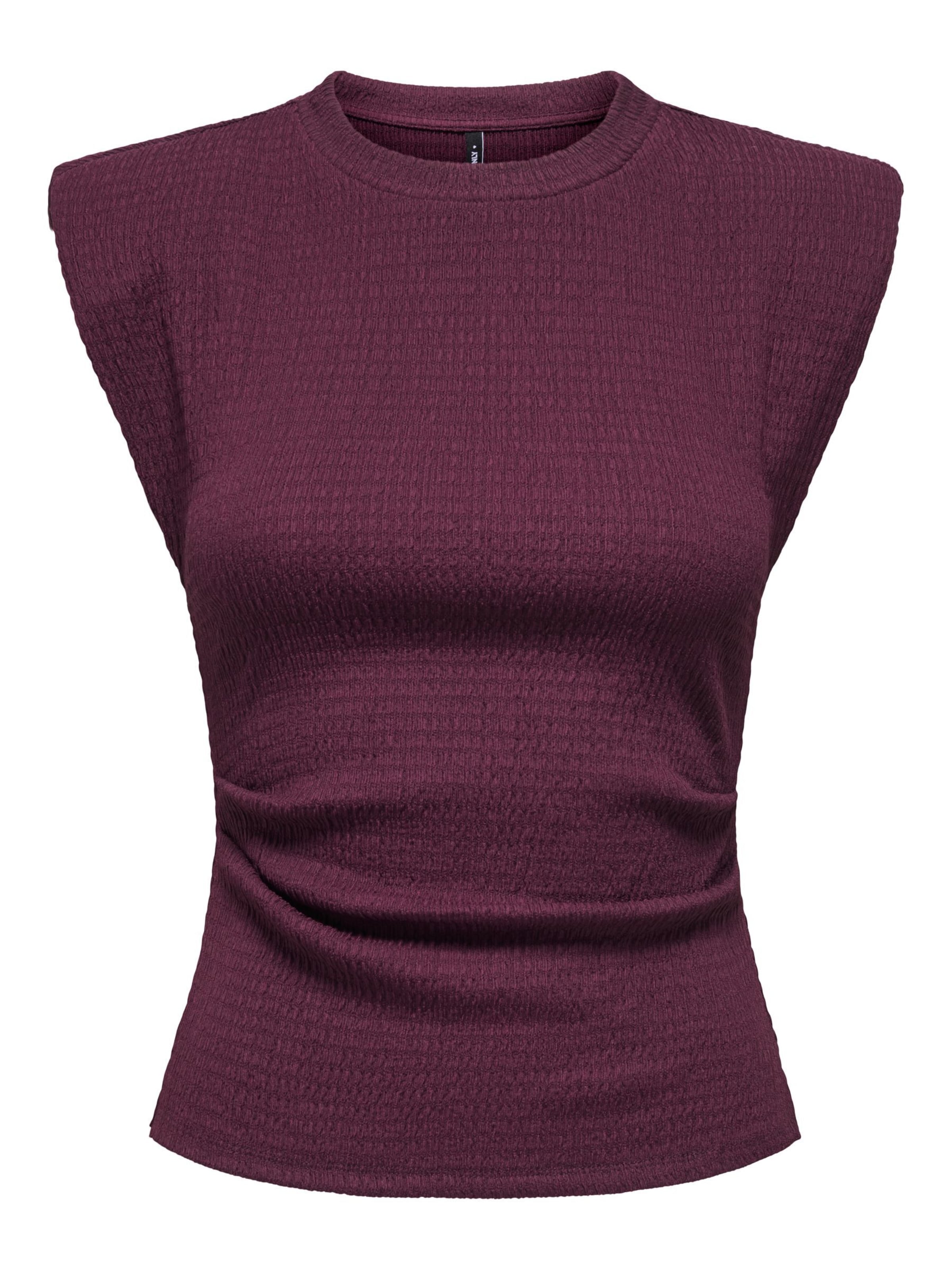 Top 'ONLDebbie' in S ONLY di colore rosso vino, Visualizzazione prodotti