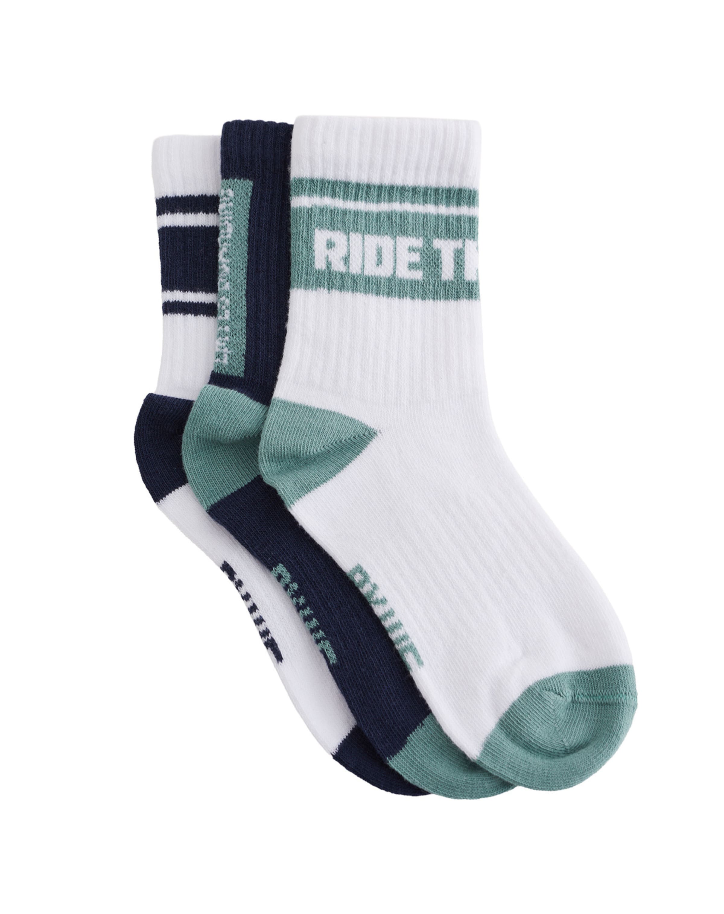 WE Fashion Sockor i blå: framsida