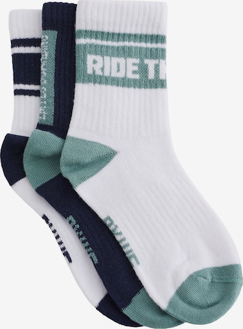 WE Fashion Sukat värissä sininen: etupuoli