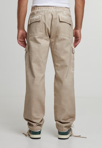2Y Premium Loosefit Cargobroek 'Lunas' in Beige