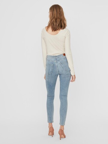 VERO MODA Skinny Jeans 'Sophia' in Blauw