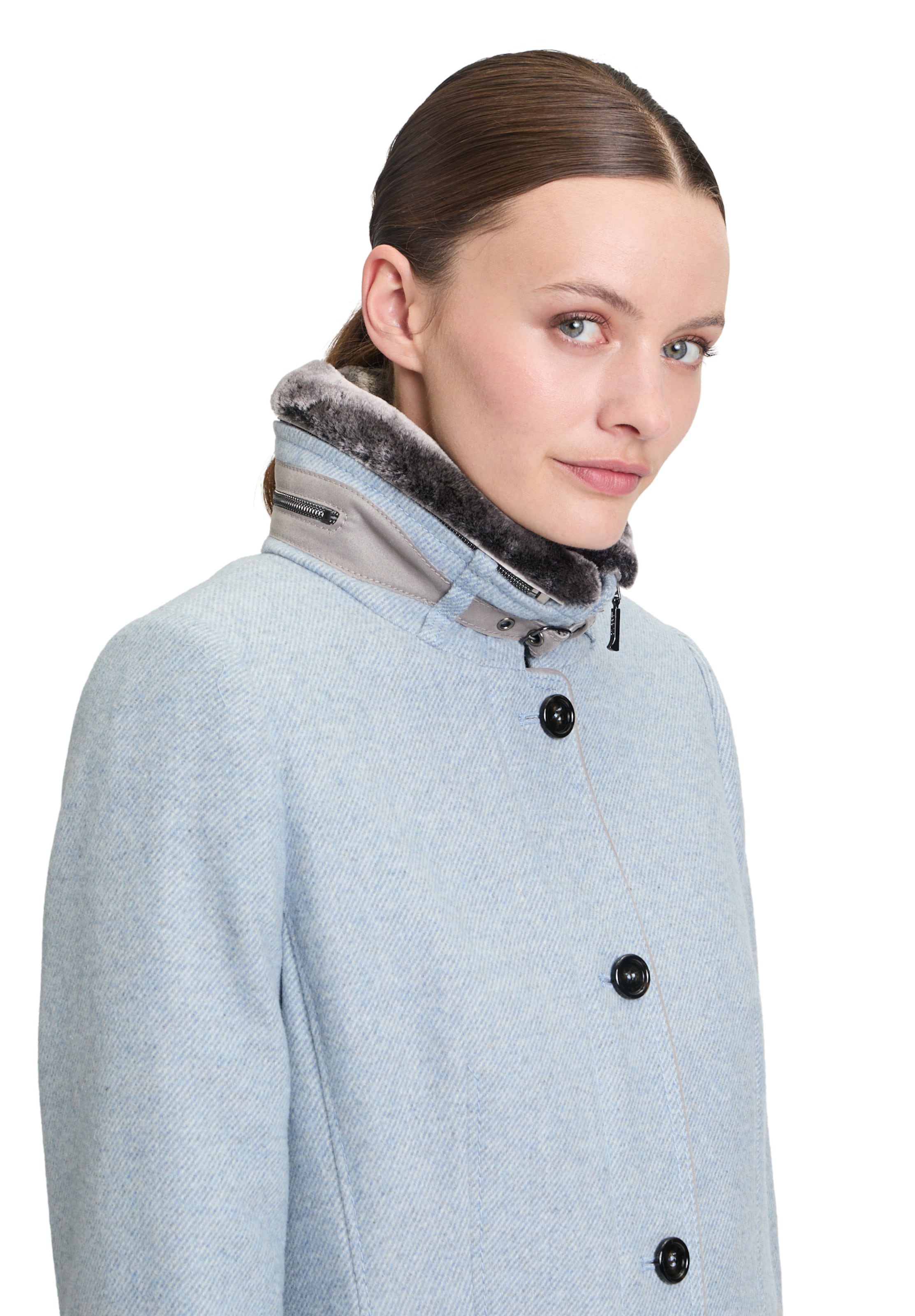 GIL BRET Tussenmantel in Blauw