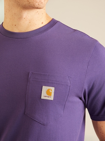 Carhartt WIP Μπλουζάκι σε λιλά