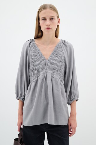 T-shirt 'Franny' InWear en bleu : devant