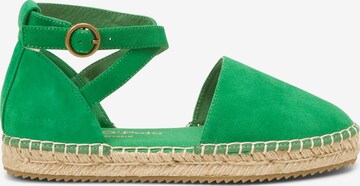 Espadrillas di Marc O'Polo in verde