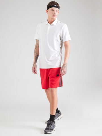 T-Shirt fonctionnel ADIDAS GOLF en blanc