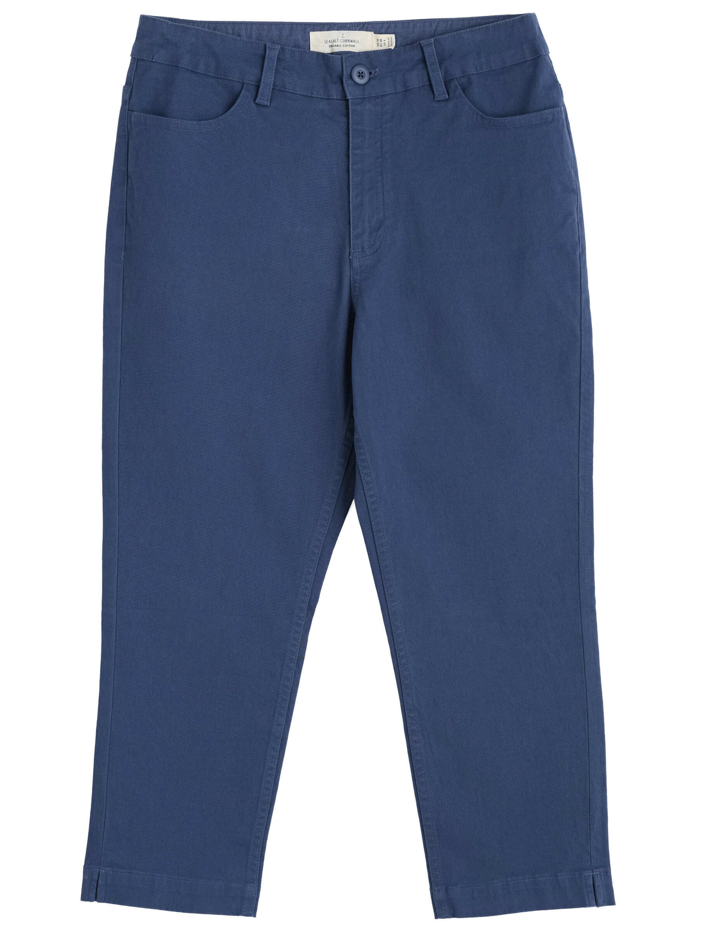 Seasalt Cornwall Slimfit Bukser 'Albert Quay' i blå: forside