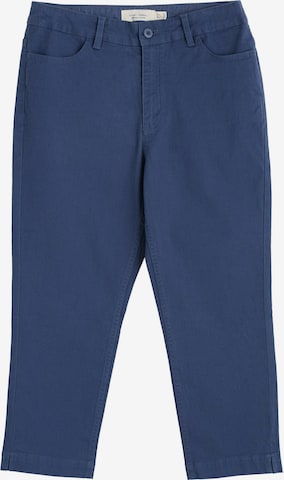 Seasalt Cornwall Slimfit Housut 'Albert Quay' värissä sininen: etupuoli