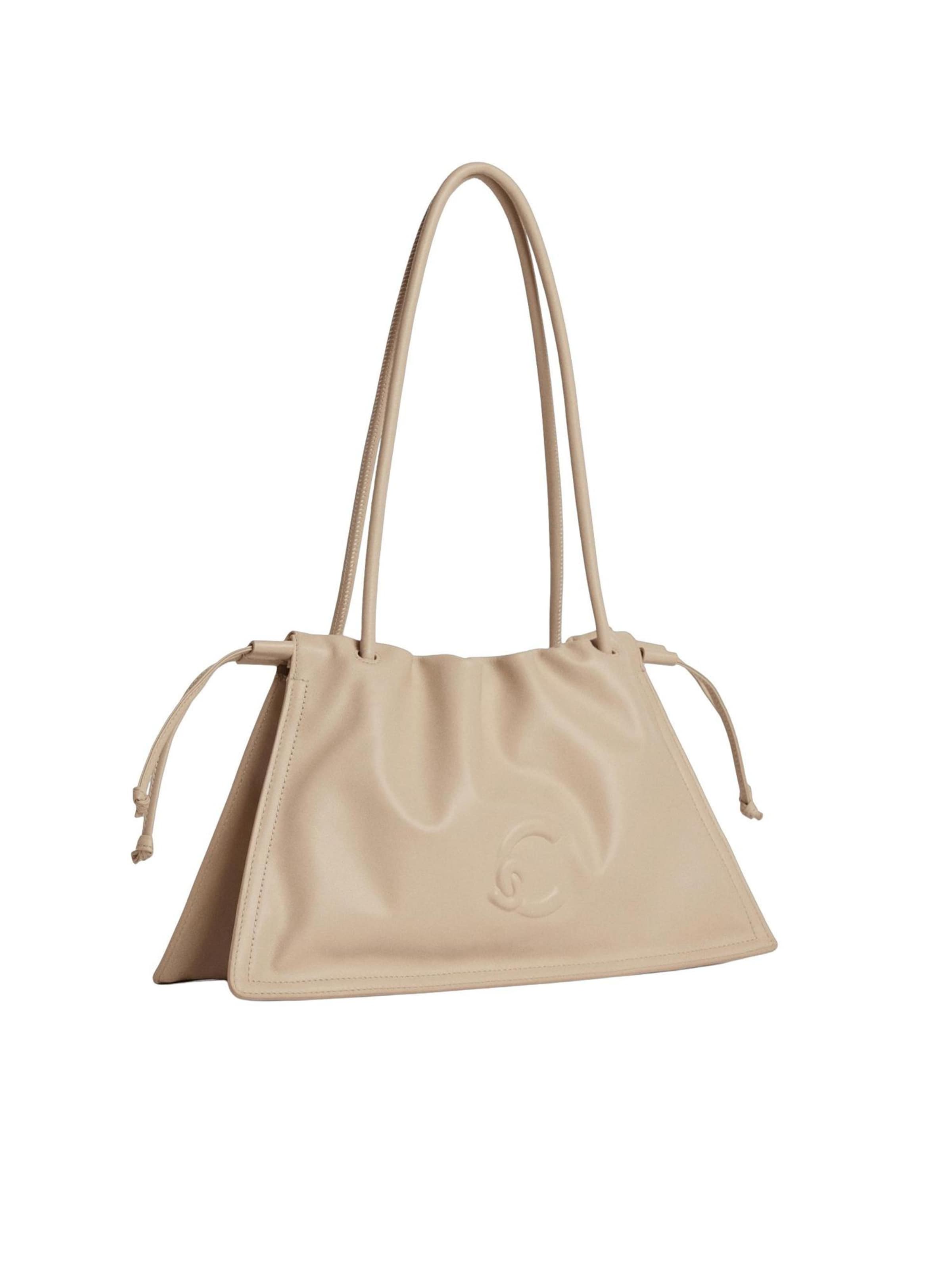 Coccinelle - Bolso de mano 'DULSE 26 280' en beige