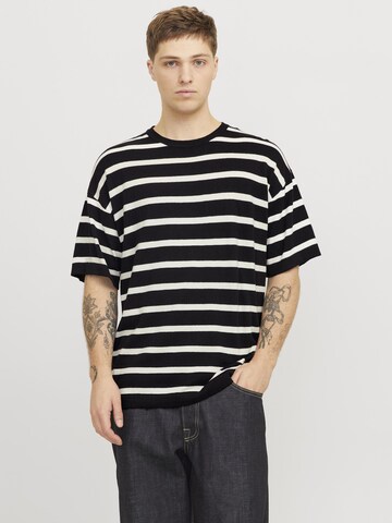 JACK & JONES Shirt in Black: front