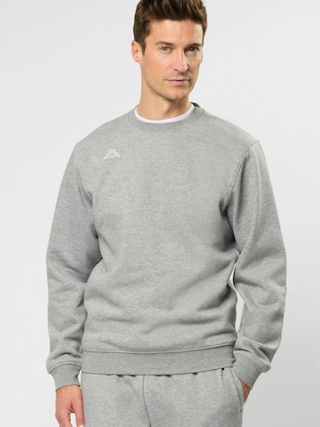 KAPPA Sweatshirt 'Trullo' i grå: forside