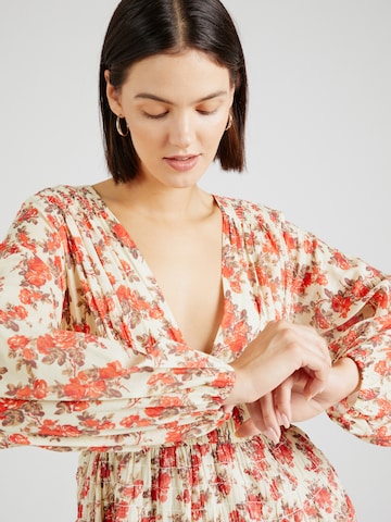 Free People Jurk 'KEEP YOU' in Beige