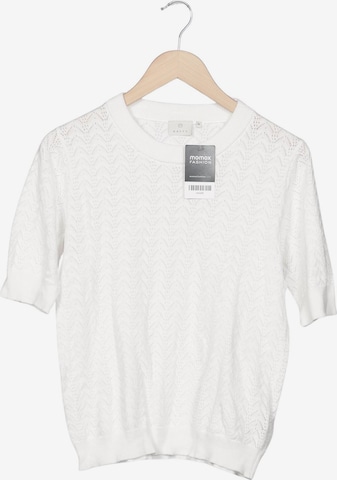 Kaffe Pullover M in Weiß: Vorderseite