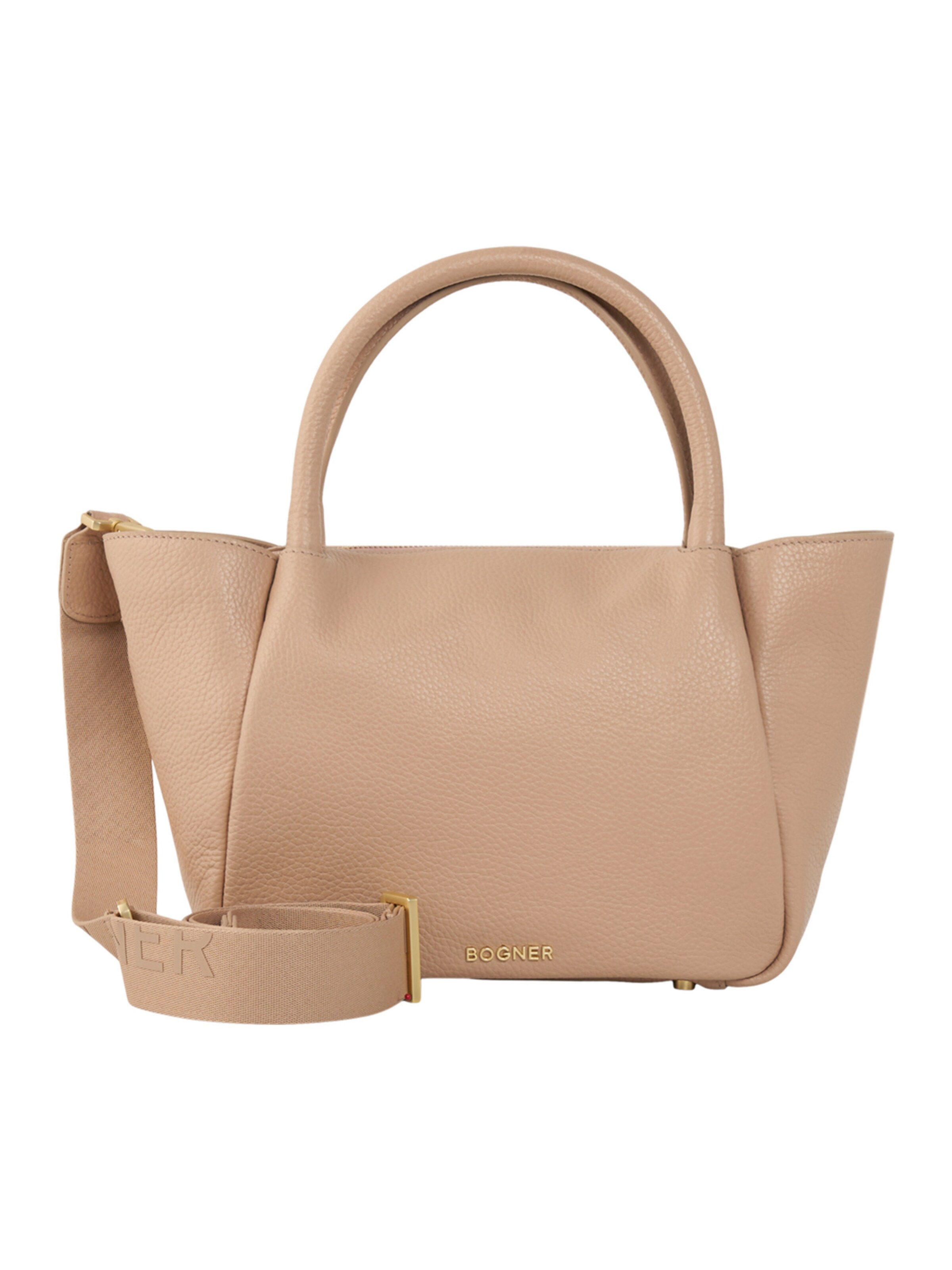 Sac bandoulière 'Wallis Raja' BOGNER en beige : devant