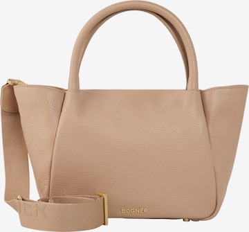 Sac bandoulière 'Wallis Raja' BOGNER en beige : devant