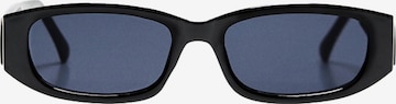 Bershka Aurinkolasit värissä musta: etupuoli