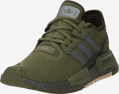 ADIDAS ORIGINALS Platform trainers 'NMD_G1' in Grey / Olive, Item view