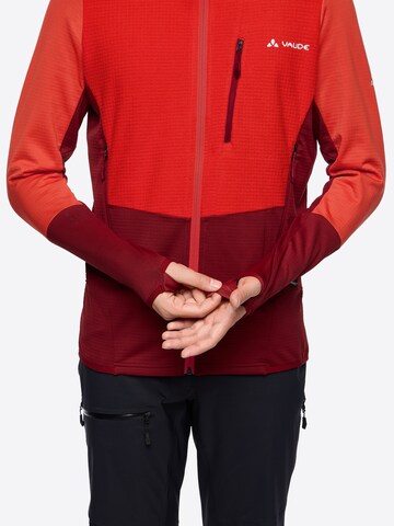 VAUDE Sports jacket 'Monviso' in Red