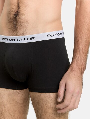 TOM TAILOR Boxershorts in Rot