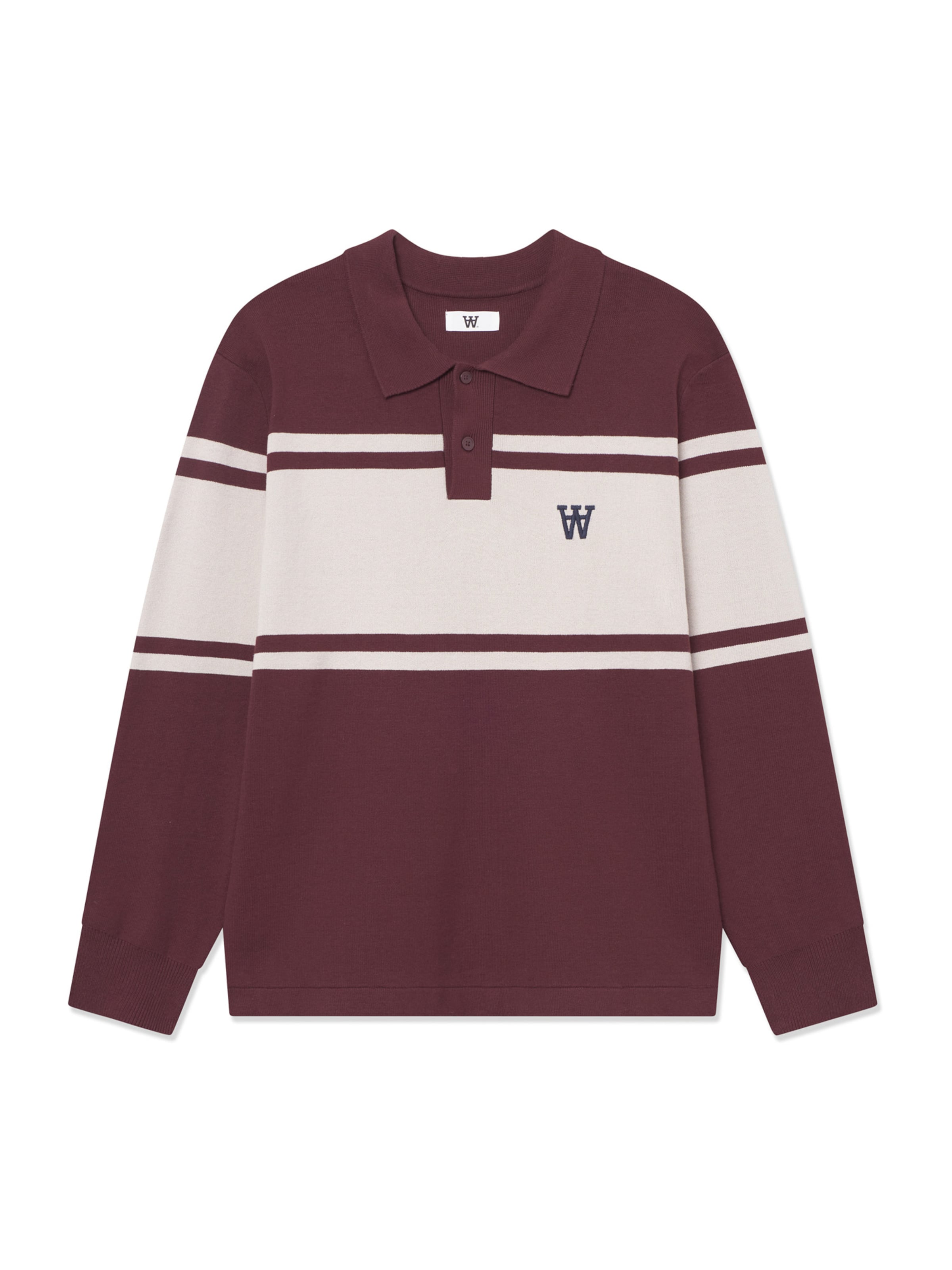 Pullover &#x27;WWCurt&#x27; di WOOD WOOD in marrone: frontale