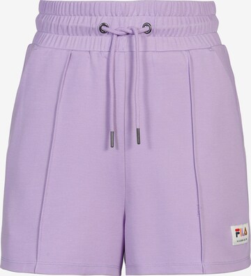 FILA Pants 'Todi' in Purple: front