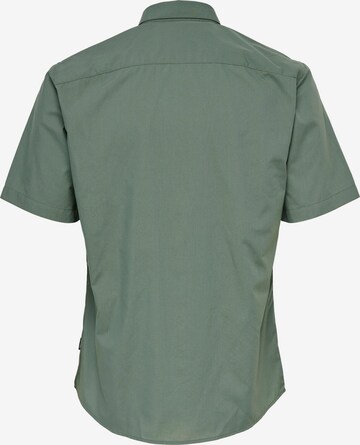 Only & Sons Regular fit Button Up Shirt 'Sane' in Green