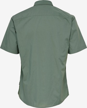 Only & Sons Regular fit Button Up Shirt 'Sane' in Green