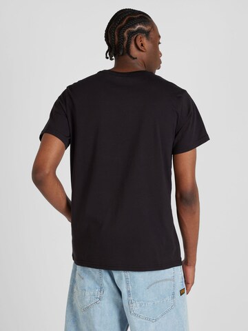 G-Star RAW Bluser & t-shirts 'Distressed' i sort