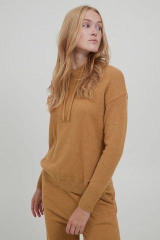 b.young Sweater 'BYMILO' in Brown: front
