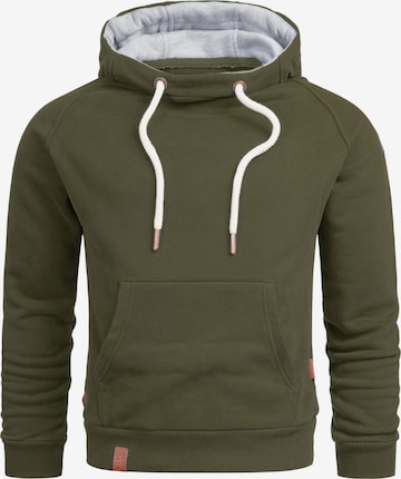 Alessandro Salvarini Sweatshirt 'Beeno' in Green: front