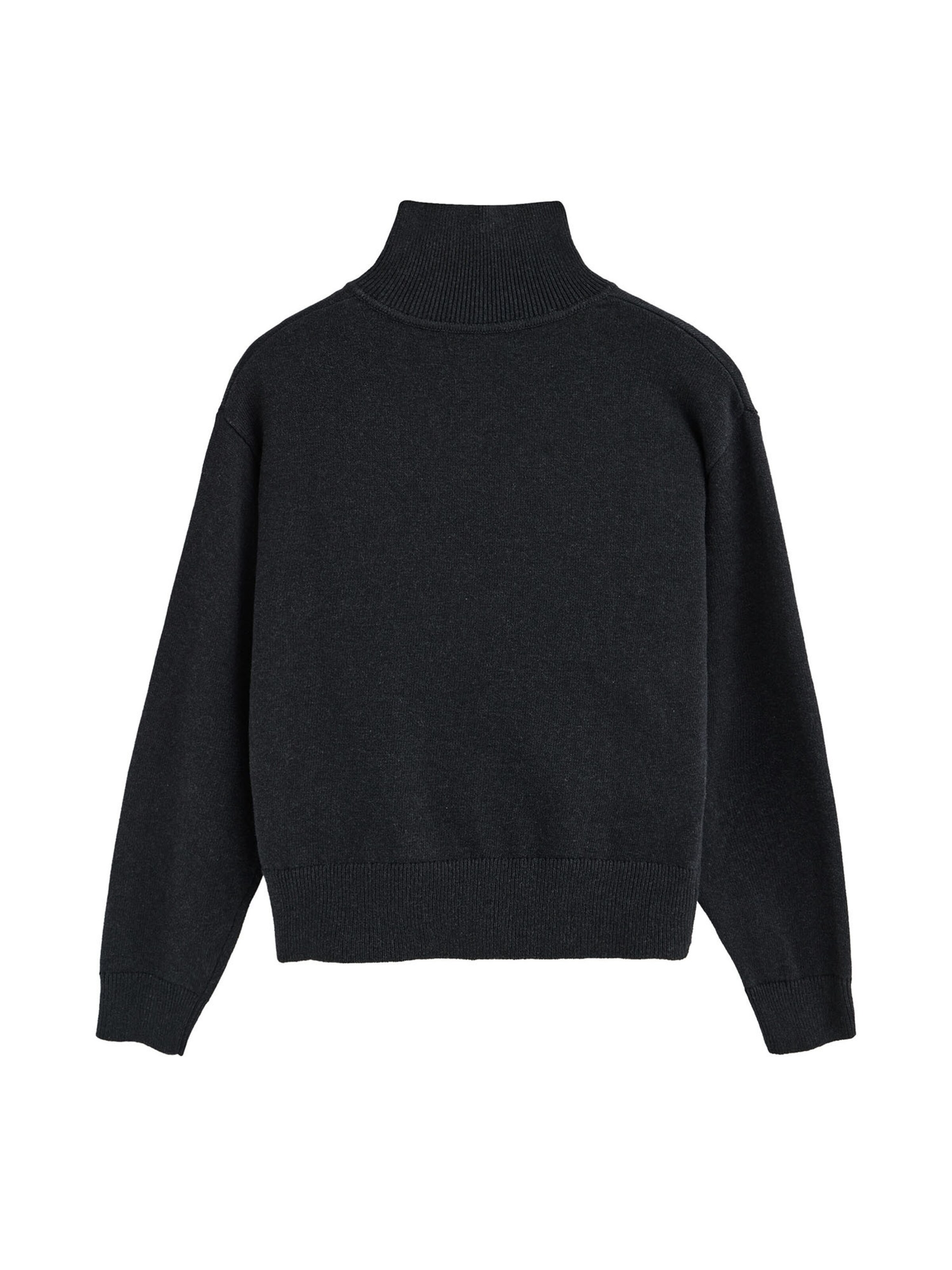 Polo Club Pullover in Schwarz