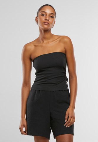 Urban Classics Top in Schwarz