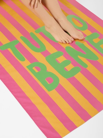 CODELLO Strandlaken 'TUTTO BENE' in Roze