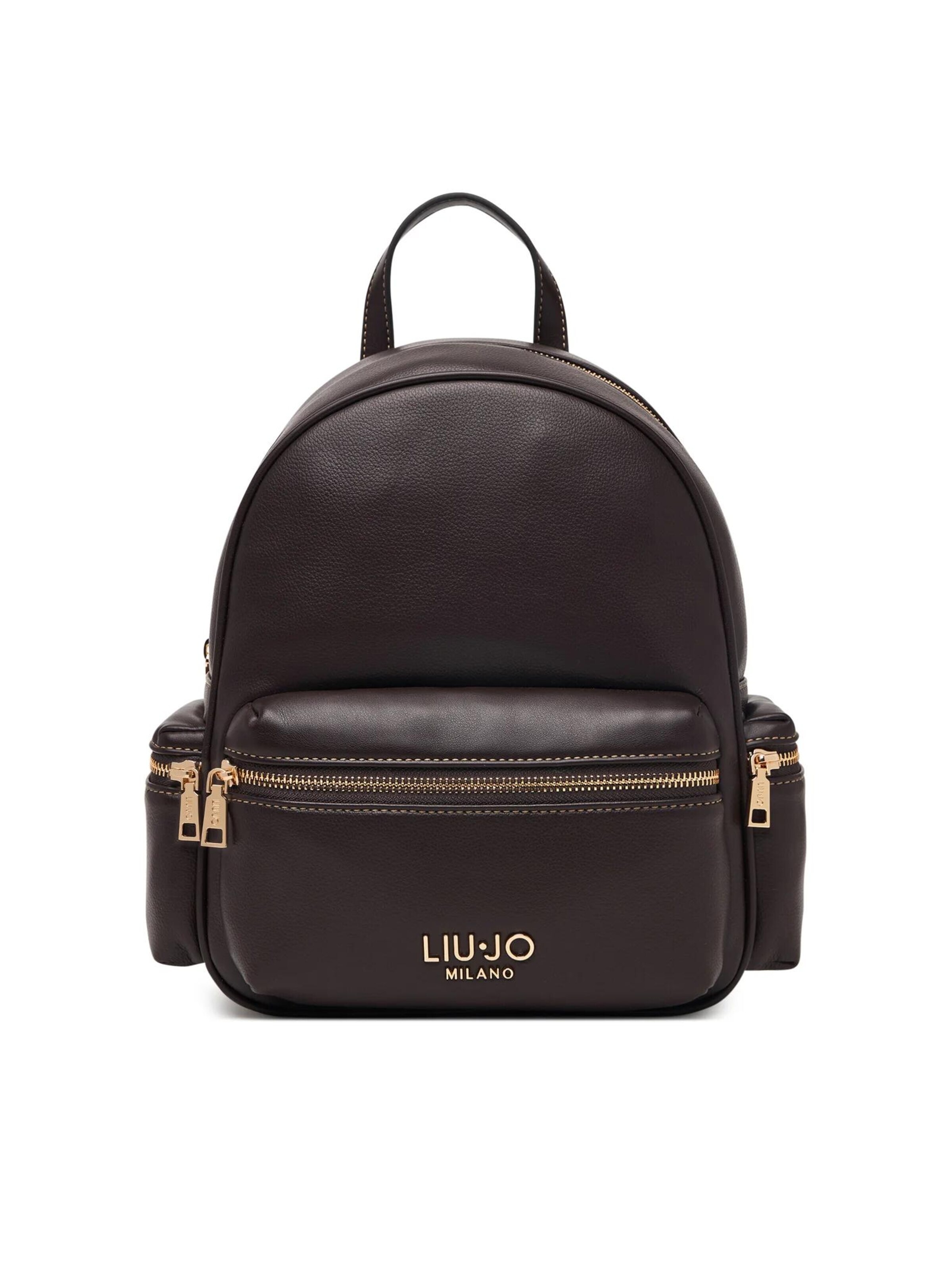 Zaino 'AF6136 E1120' di Liu Jo in marrone: frontale