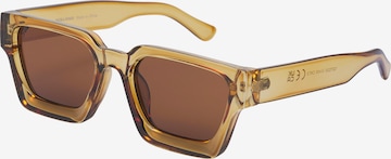 JACK & JONES Sunglasses 'JACWILLIAM' in Brown: front