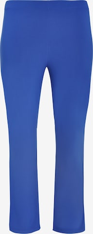 Yoek Skinny Leggings ' Dolce ' in Blue: front